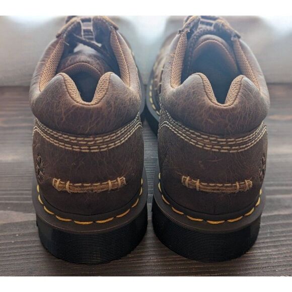 Dr. Martens Brown Steel Toe Shoes Size 11 - Tag Removed (Read Description) main image 5